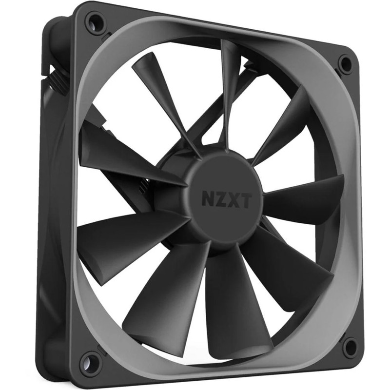 NZXT AER F120 Single Case Fan - Black - مروحة تبريد